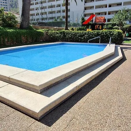 Lejlighed Nuevo Apto Hasta 6 Personas Muy Cerca De Playa Levante Con Jardines Y Gran Piscina , Pista De Tennis Y Futbol Deportes Y Zona Infantil ,en Urbanizacion Con Parking *