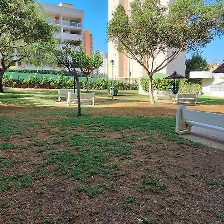 Lejlighed Nuevo Apto Hasta 6 Personas Muy Cerca De Playa Levante Con Jardines Y Gran Piscina , Pista De Tennis Y Futbol Deportes Y Zona Infantil ,en Urbanizacion Con Parking *