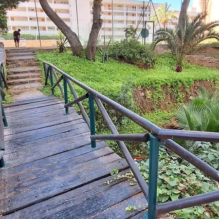 Nuevo Apto Hasta 6 Personas Muy Cerca De Playa Levante Con Jardines Y Gran Piscina , Pista De Tennis Y Futbol Deportes Y Zona Infantil ,en Urbanizacion Con Parking